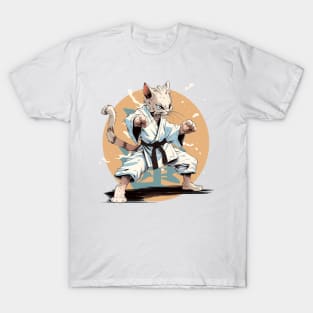 karate cat T-Shirt